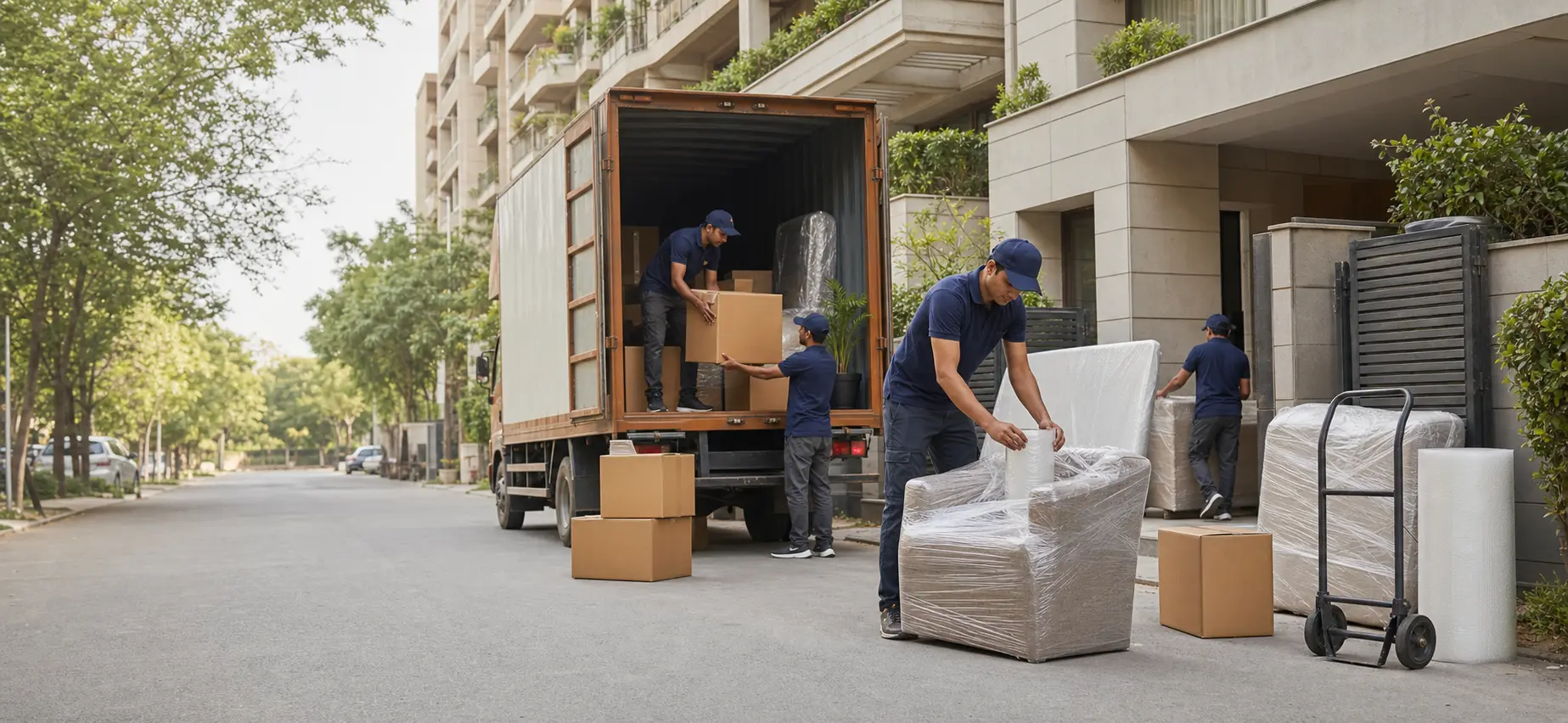 LogisticKart Packers and Movers Kolkata