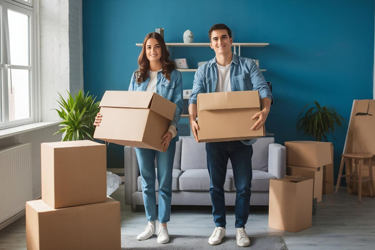 Careful packing for a secure move